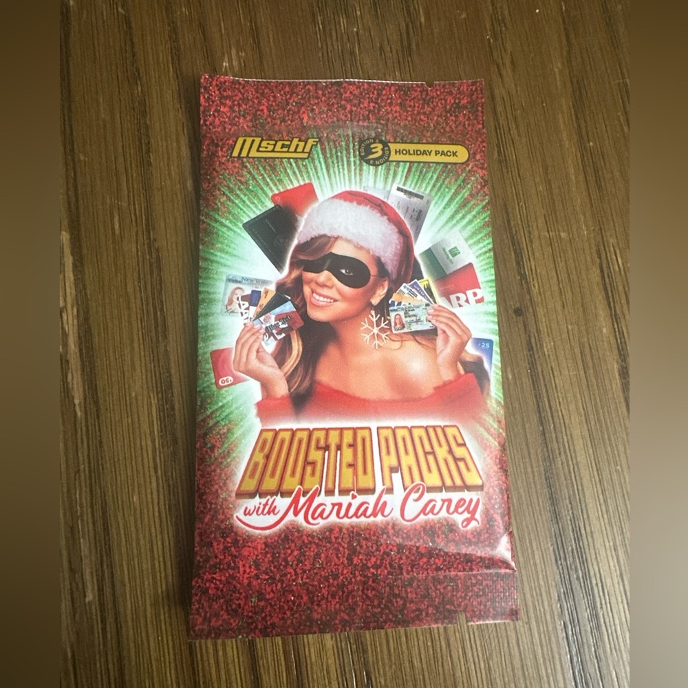 MSCHF Boosted Packs V3 "Mariah Carey Edition"